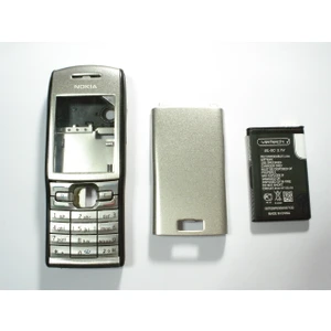 Nokia E50 Kasa Kapak Tuş Takımı+Bl-5c Batarya