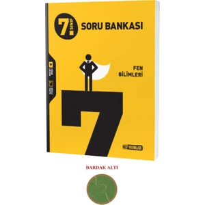Hız Yayınları 7. Sınıf Fen Bilimleri Soru Bankası