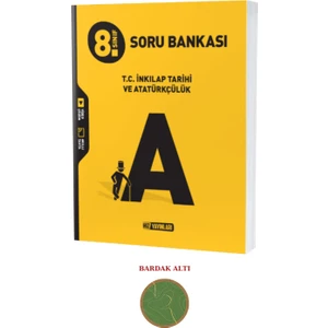 Hız Yayınları 8. Sınıf T.C. Inkılap Tarihi ve Atatürkçülük Soru Bankası