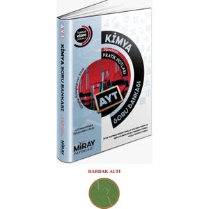 Miray Yayınları AYT Kimya Soru Bankası