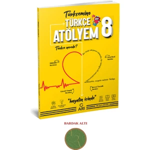 Arı Yayıncılık TürkçeMino Türkçe Atölyem 8. Sınıf