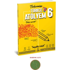 Arı Yayıncılık TürkçeMino Türkçe Atölyem 6. Sınıf