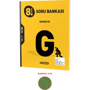Hız Yayınları 8. Sınıf Geometri Soru Bankası