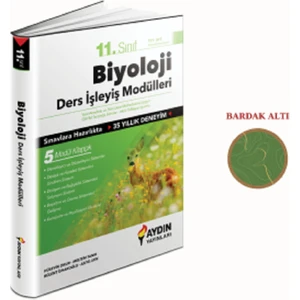 Aydın Yayınları 11. Sınıf  Biyoloji Ders İşleyiş Modülleri