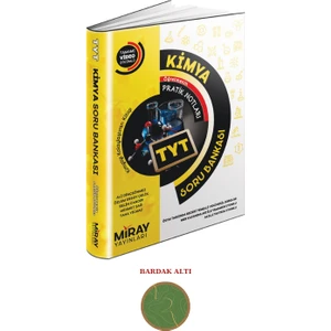 Miray Yayınları TYT Kimya Konu Özetli Soru Bankası