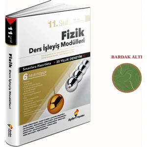 Aydın Yayınları 11. Sınıf  Fizik Ders İşleyiş Modülleri