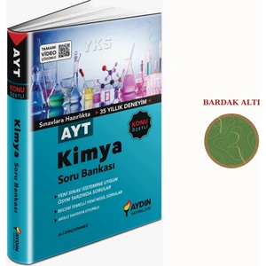 Aydın Yayınları AYT Kimya Konu Özetli Soru Bankası