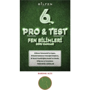 Bilfen Yayınları 6. Sınıf Protest Fen Bilimleri Soru Bankası