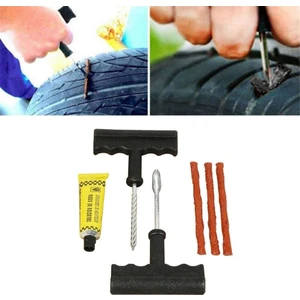 Buffer® 6 Parça Araba Motosiklet Otomobil Bisiklet Lastik Tamir Kiti Araç Bakım Seti