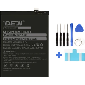 Oppo A52 / A72 / A92 Uyumlu Mucize Batarya / Blp781