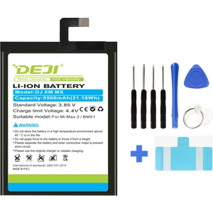 Xiaomi Mi Max 3 Uyumlu Mucize Batarya / Bm51