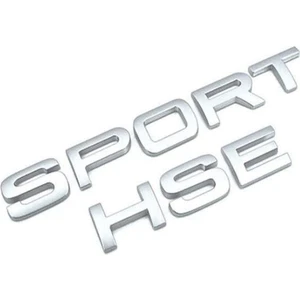 Dbr Otomotiv Range Rover Sport Arka Sport Hse Yazısı Gri Renk