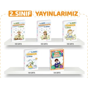 Mavi Deniz Yayınları 2. Sınıf Set 2022-2023