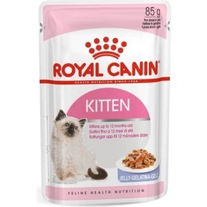 Royal Canin 85GR Kıtten Jelly Yavru Yaş Kedi Maması 12ADET