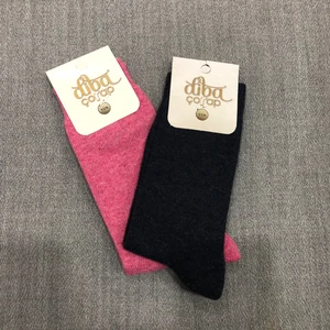 Bayan Yün Çorap  2 Adet