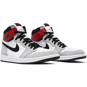 Air Jordan 1 Retro High Light Smoke Grey