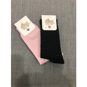 Bayan Yün Çorap  2 Adet