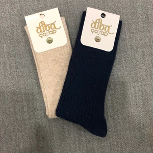 Bayan Yün Çorap  2 Adet