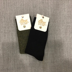 Bayan Yün Çorap  2 Adet