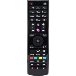 LCD LED Kumanda Vestel Seg Regal Mini Mor Yuvarlak Göbek