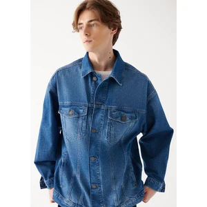 Erkek Luis Mavi 90s Jean Ceket 0110000-82418