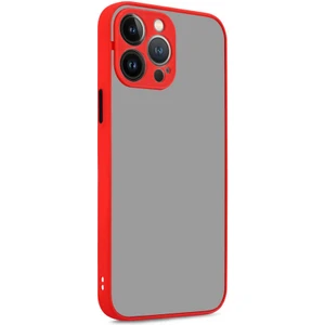 Iphone 13 Pro Kılıf Hux Buğulu Silikon + Ekran Koruyucu