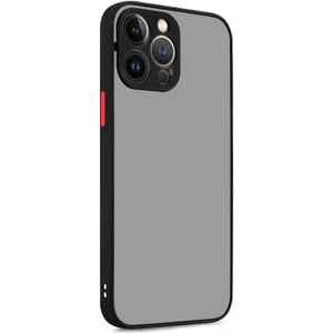 Iphone 12 Pro Max Kılıf Hux Buğulu Silikon