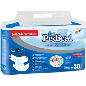 Dr. Pedical Hasta Bezi Bel Bantlı Dr.pedical Medium Beden 60 Adet