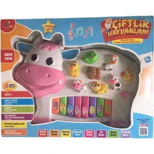 Can Ali Toys Türkçe Müzikli Eğitici Piyano