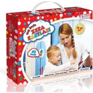 Yükselen Zeka Yayınları Bebek Zeka Kartları (12-36 Ay)