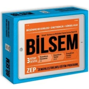 Yükselen Zeka Yayınları Bilsem Hazırlık Seti