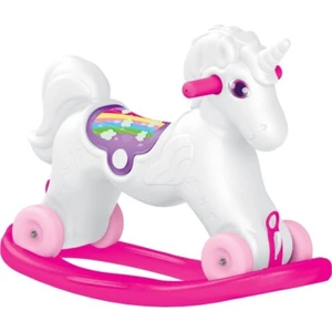 Unicorn Sallanan Tekerleklı At 2509