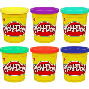 Play Doh 6'lı Oyun Hamuru