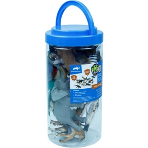 Kovada 13 Parça Vahşi Hayvan Seti 23 cm