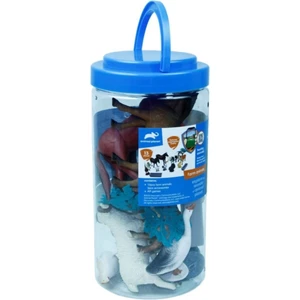 Vardem Kovada 13 Parça Çiftlik Hayvanları Seti 23 cm