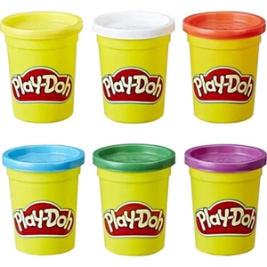 Play Doh 6 Renk Oyun Hamuru