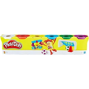 Play Doh Hasbro Play-Doh Oyun Hamuru 6 Lı