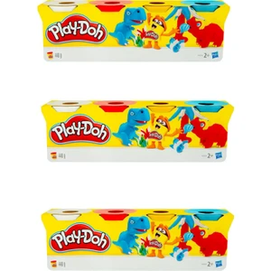 Play Doh Oyun Hamuru 4'lü 448 gr 3 Adet