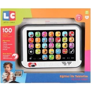 Lets Be Child Let's Be Child Lc Eğitici Oyuncak Ilk Tabletim