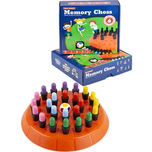 Think Master Memory Chess - Zeka Oyunu, Renklerle Hafıza ve Zihin Geliştirme Satrancı Eğitici Oyunc