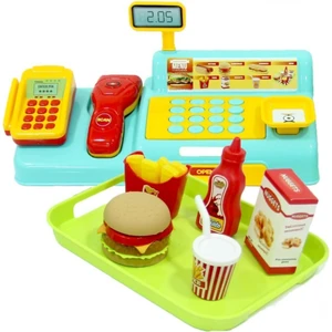 Shop & Joy Ilk Yazar Kasam Burger Menü Seti