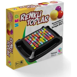 Hobi Eğitim Dünyası Renkli Toplar Oyunu Candy Game Şeker Oyunu Hed