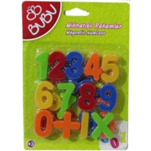Mıknatıslı Rakamlar