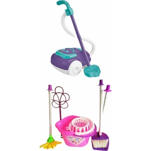 King Toys Oyuncak Temizlik Seti.