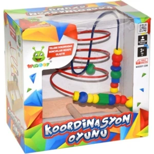 Woodoy Ahşap Koordinasyon Oyunu Eğitici Oyuncak