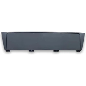 Audi A3 2004-2008 Ön Tampon Panjuru Plaka Tutucusu Koyu Gri 8P4807285G