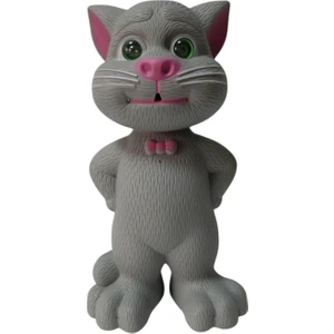 EC Shop Tom Cat Konuşan Kedi Tom Ses Kaydeden Müzikli 23 cm Talking