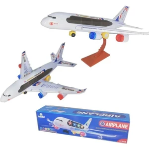 Can Ali Toys Işıklı Sesli Uçak.