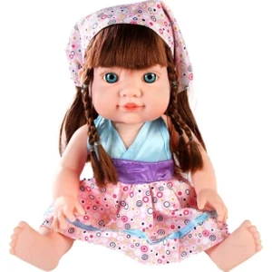 Elite Avm Türkçe Konuşan Sevimli Banu Bebek Oyuncak 30 cm Can*türkçe-Konuşan*banu-Bebek