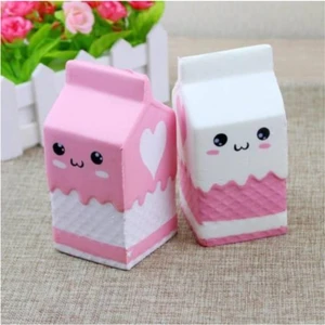 Jumbo Squishy / Sukuşi Süt Kutusu